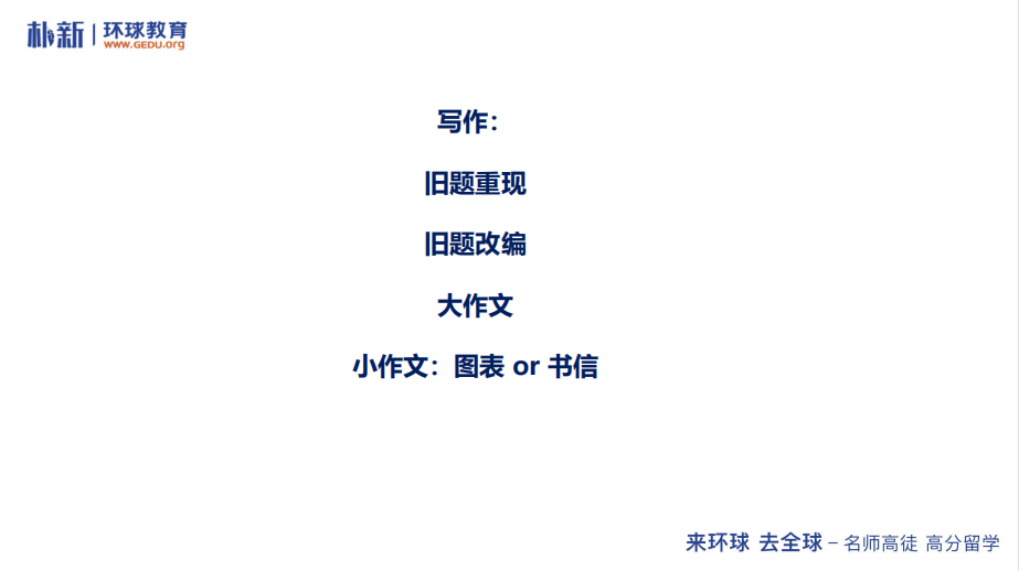 2021雅思考试备考要点——听说读写四科分析