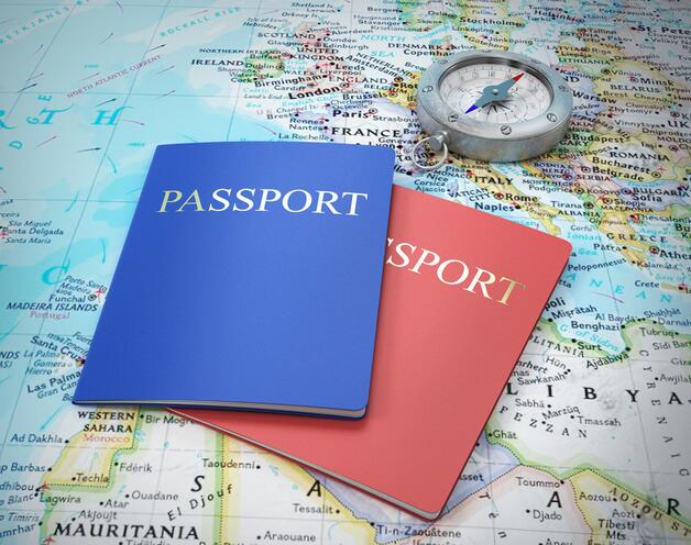 出国留学护照
