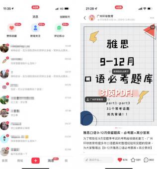 雅思高分资料火爆小红书哦，你还没有？